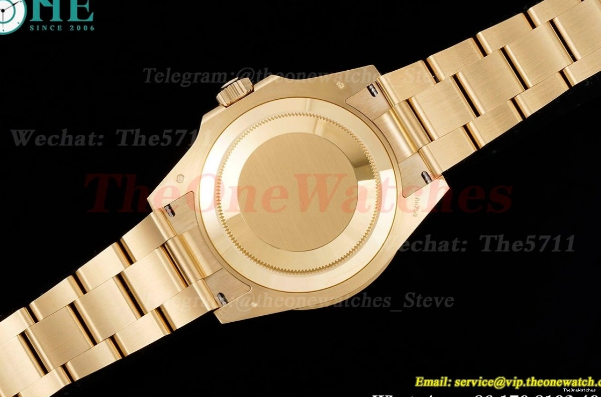 Dot VR3235 YG Submariner 41mm 126618LB Blue YG Clean 0115